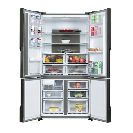 Tủ Lạnh 4 cánh Multi Doors Inverter 562 Lít Electrolux EQE5660A-B - Ảnh 2
