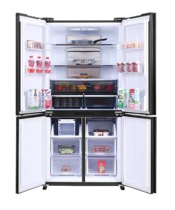 anh tu lanh 4 canh multi doors inverter 572 lit sharp sj fx640v sl
