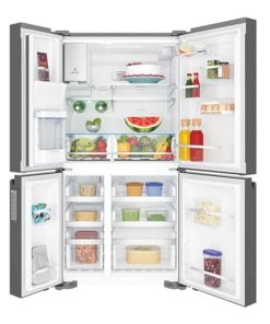 anh tu lanh 4 canh multi doors inverter 609 lit electrolux eqe6879a b