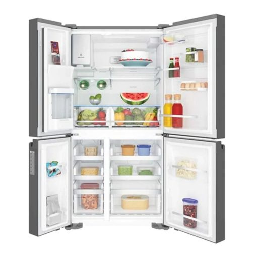 Tủ Lạnh 4 cánh Multi Doors Inverter 609 Lít Electrolux EQE6879A-B - Ảnh 2