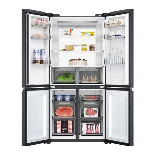 Tủ Lạnh 4 cánh Multi Doors Inverter 660 Lít Aqua AQR-M727XA(GB)U1 - Ảnh 2