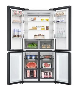 anh tu lanh 4 canh multi doors inverter 660 lit aqua aqr m727xagsu1