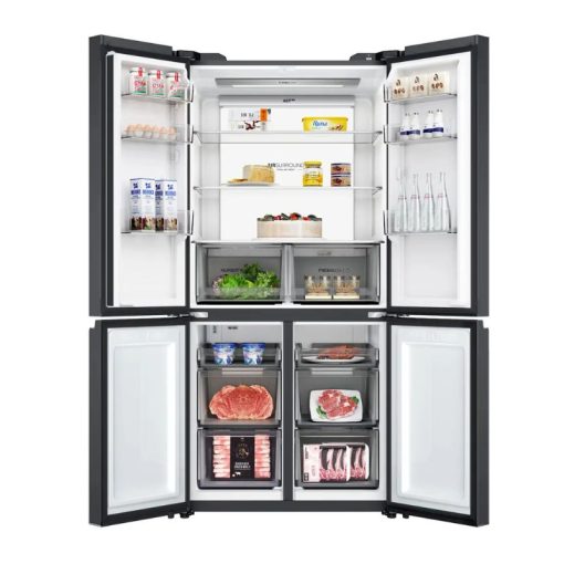 Tủ Lạnh 4 cánh Multi Doors Inverter 660 Lít Aqua AQR-M727XA(GS)U1 - Ảnh 2