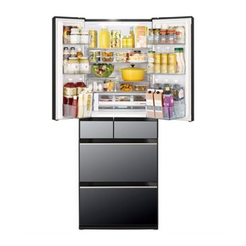 anh tu lanh 6 canh multi door inverter 617 lit hitachi r hw620rv x 1