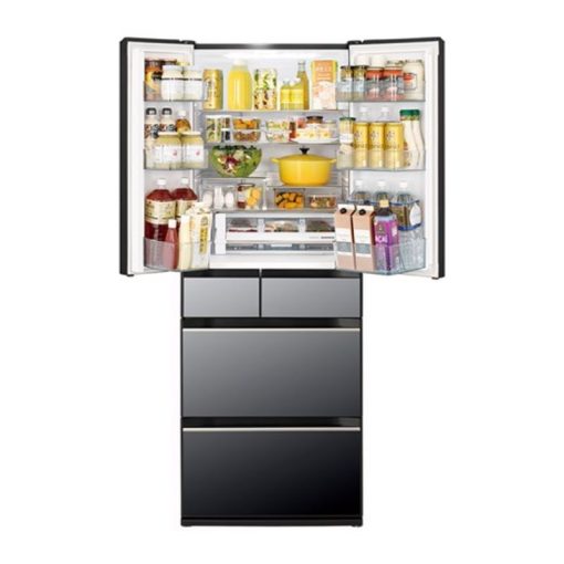 Tủ lạnh 6 cánh Multi Door Inverter 617 lít Hitachi R-HW620RV X - Ảnh 2