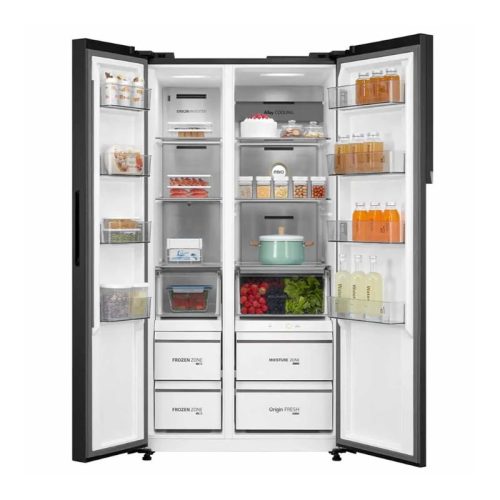 Tủ Lạnh 2 cánh side by side Inverter 596 Lít Toshiba GR-RS780WI-PGV(22)-XK 6 anh tu lanh2 canh side by side inverter 596 lit toshiba gr rs780wi pgv22 xk