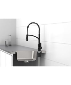 anh voi rua bat wasserwerk wk 3 black with spiral spring 700556 mau den