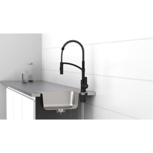 anh voi rua bat wasserwerk wk 3 black with spiral spring 700556 mau den