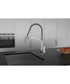 anh voi rua bat wasserwerk wk 3 stainless steel look spiral spring 700555