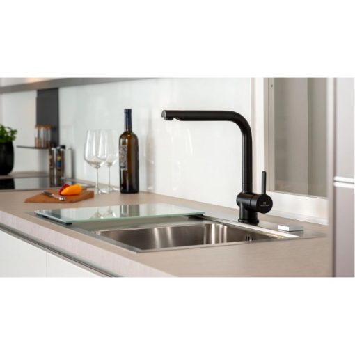 Vòi rửa bát Wasserwerk WK 4 Black 700406 màu đen - Ảnh 3