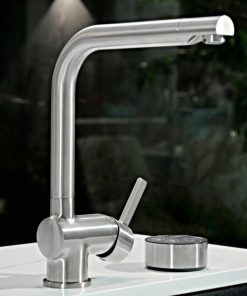 anh voi rua bat wasserwerk wk 4 stainless steel look 700405