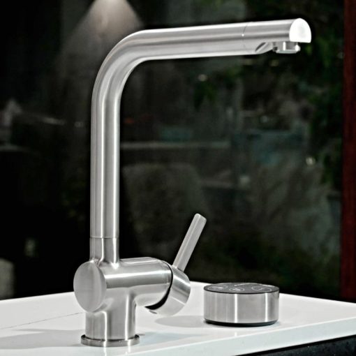 Vòi rửa bát Wasserwerk WK 4 Stainless steel look 700405 - Ảnh 4