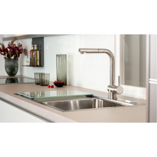 Vòi rửa bát Wasserwerk WK 4 Stainless steel look 700415 - Ảnh 2