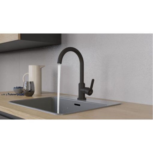 Vòi rửa bát Wasserwerk WK 5 Black 700506 màu đen - Ảnh 2