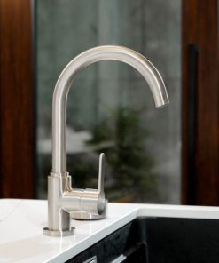 anh voi rua bat wasserwerk wk 5 stainless steel look 700505