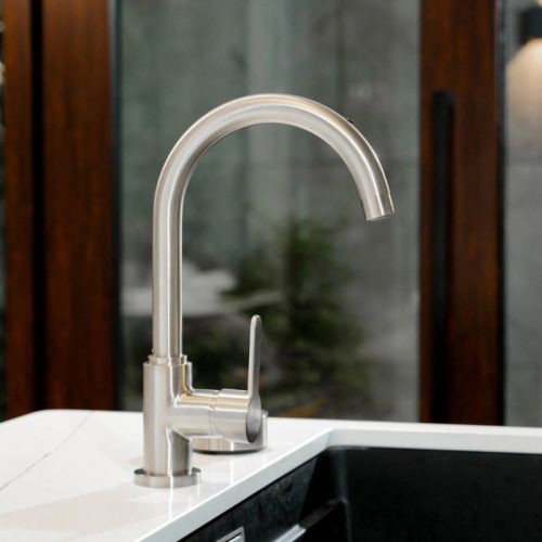 Vòi rửa bát Wasserwerk WK 5 Stainless steel look 700505 6 anh voi rua bat wasserwerk wk 5 stainless steel look 700505