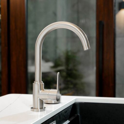 Vòi rửa bát Wasserwerk WK 5 Stainless steel look 700505 - Ảnh 2