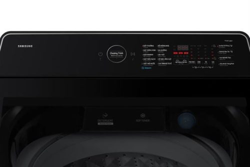 Máy giặt Samsung Inverter 19 kg WA80F19B9BSV 8 ban dieu khien may giat samsung inverter 19 kg wa80f19b9bsv
