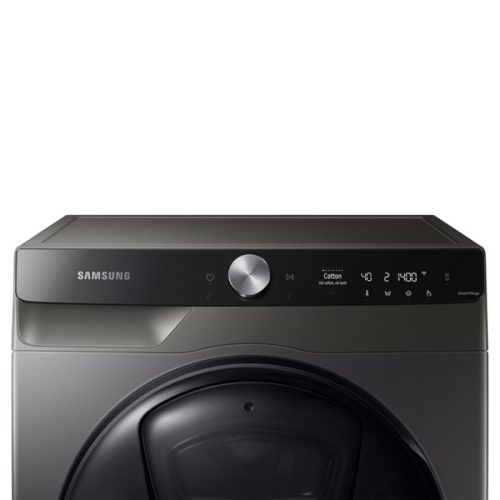 Máy giặt sấy Samsung Addwash Inverter giặt 9.5 kg - sấy 6 kg WD95T754DBX/SV 8 bang dieu khien may giat samsung addwash wd95t754dbx sv