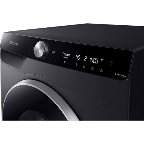 bang dieu khien may giat samsung ai ecobubble inverter 12 kg ww12cg604dlbsv cua truoc