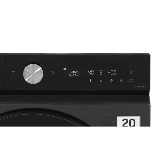 bang dieu khien may giat samsung bespoke ai inverter 14 kg ww14bb944dgbsv cua truoc