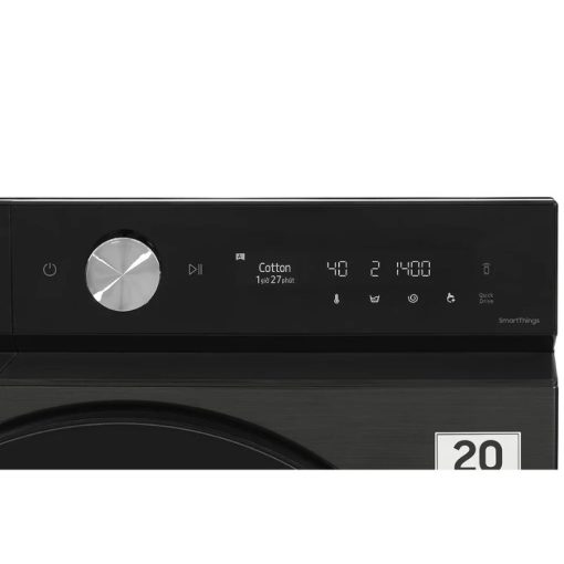 Máy Giặt Samsung Bespoke AI Inverter 14 kg WW14BB944DGBSV cửa trước - Ảnh 4
