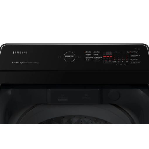 Máy Giặt Samsung Ecobubble Inverter 17 kg WA17CG6442BDSV cửa trên - Ảnh 3