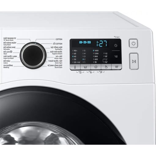 Máy Giặt Samsung Inverter 10 Kg WW10TA046AE/SV cửa trước - Ảnh 3