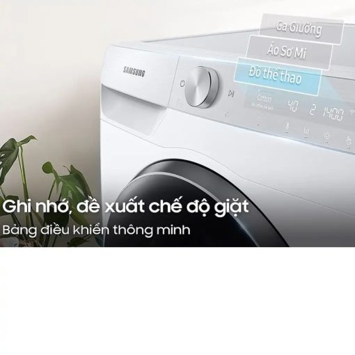 Máy Giặt Samsung Inverter 11 Kg WW11CGP44DSHSV cửa trước - Ảnh 4