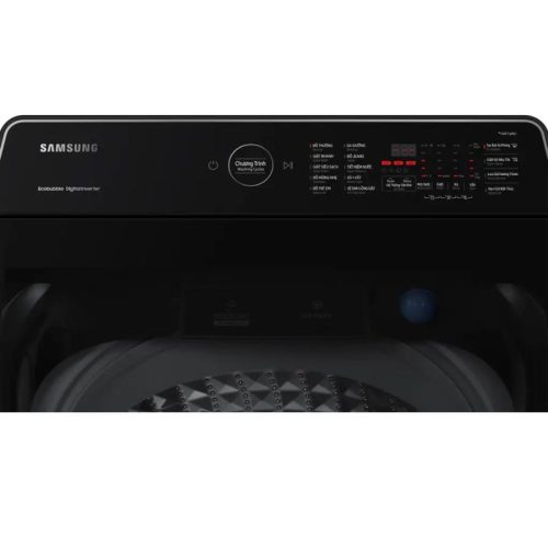 Máy Giặt Samsung Inverter 12 kg WA12CG5745BVSV cửa trên 8 bang dieu khien may giat samsung inverter 12 kg wa12cg5745bvsv cua tren