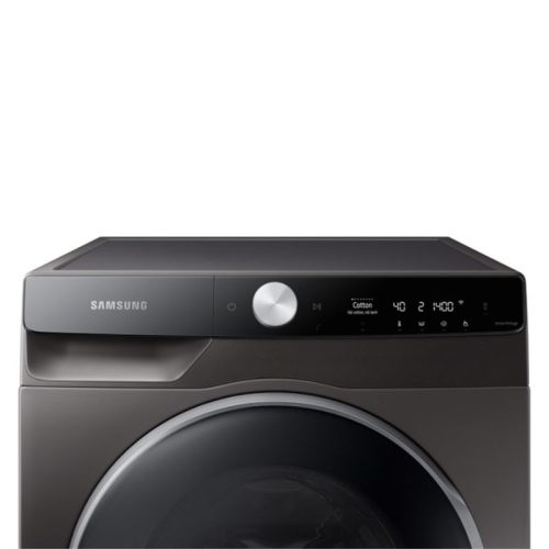 Máy giặt sấy Samsung Inverter giặt 12 kg - sấy 8 kg WD12TP34DSX/SV 8 bang dieu khien may giat samsung inverter 12 wd12tp34dsx sv