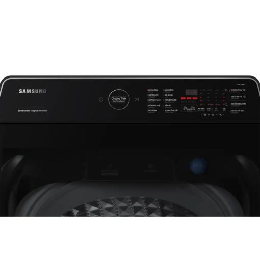 Máy Giặt Samsung Inverter 14 kg WA14CG5745BVSV cửa trên - Ảnh 3