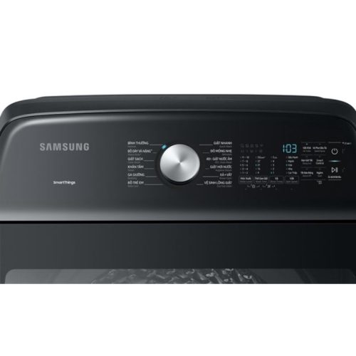 Máy giặt Samsung Inverter 23 kg WA23A8377GV/SV 8 bang dieu khien may giat samsung inverter 23 kg wa23a8377gv sv
