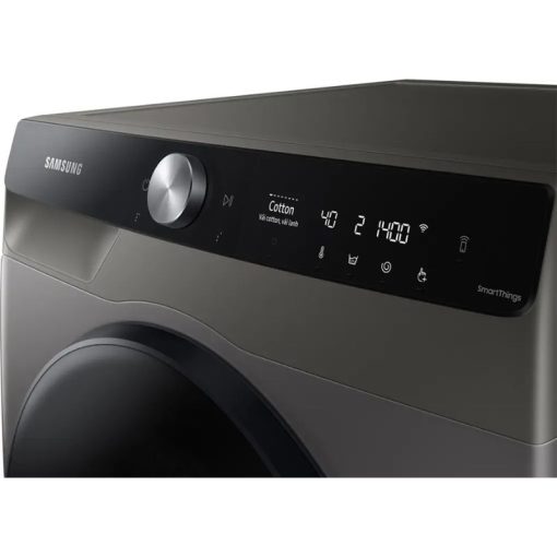 Máy Giặt Sấy Samsung Inverter AI Giặt 11 Kg - Sấy 7 Kg WD11T734DBX/SV - Ảnh 4