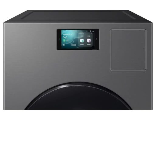 Máy Giặt Sấy Samsung Inverter Giặt 25 Kg - Sấy 15 kg WD25DB8995BZSV - Ảnh 3