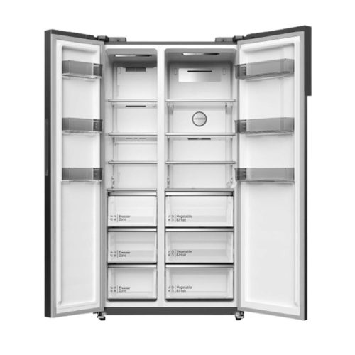 ben trong tu lanh 2 canh side by side 525 lit hitachi hrsn9552ddxvn