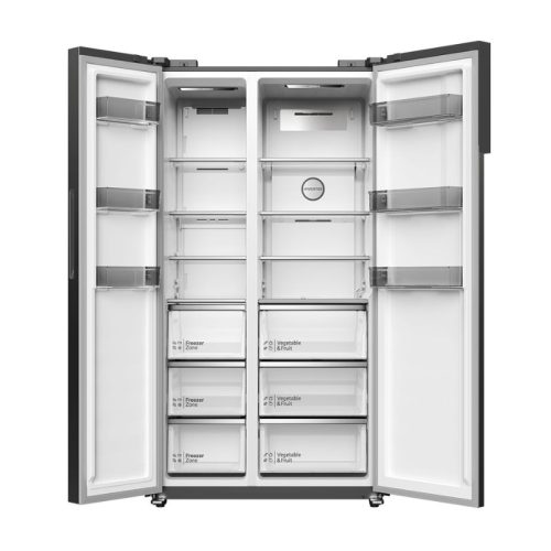 ben trong tu lanh 2 canh side by side 525 lit hitachi hrsn9552dwdxvn