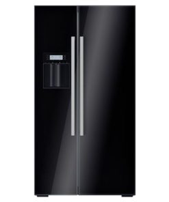 Tủ lạnh Bosch Side by side KAD62S51 Kính Đen