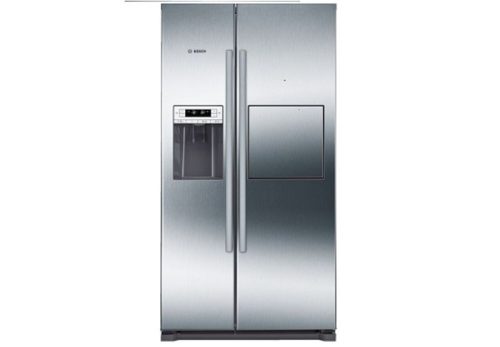 Tủ lạnh Bosch Side by side KAD62V70 Cánh Inox
