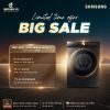 bs may giat samsung bespoke ai inverter 14 kg ww14bb944dgbsv cua truoc