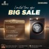 bs may giat samsung inverter 13 kg ww13t504dab cua truoc