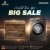 bs may giat samsung inverter 9 5 kg ww95ta046ax sv cua truoc
