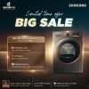 bs may say bom nhiet samsung 9 kg dv90ta240ax sv