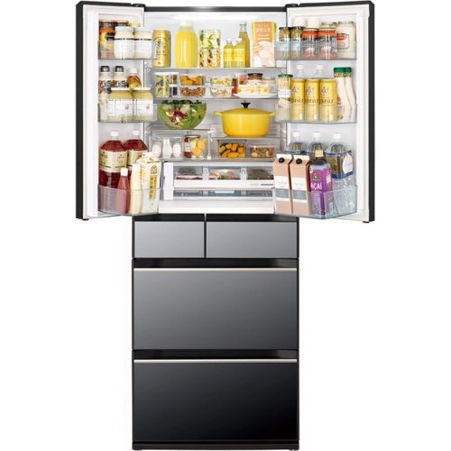 canh tu lanh hitachi inverter 520 lit r hw540rv x