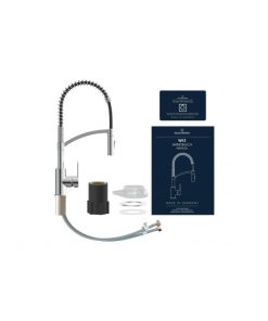 chi tiet voi rua bat wasserwerk wk 3 chrome with spiral spring 700550