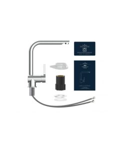 chi tiet voi rua bat wasserwerk wk 4 chrome 700400
