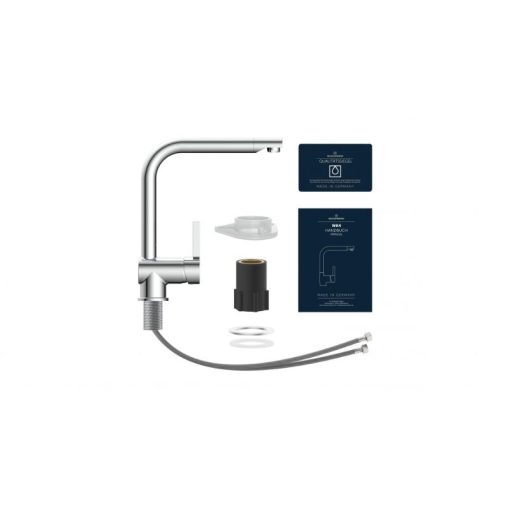 Vòi rửa bát Wasserwerk WK 4 Chrome 700400 - Ảnh 3