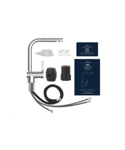 chi tiet voi rua bat wasserwerk wk 4 chrome 700410 co day rut