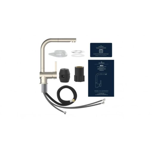 Vòi rửa bát Wasserwerk WK 4 Stainless steel look 700415 - Ảnh 3