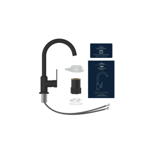 Vòi rửa bát Wasserwerk WK 5 Black 700506 màu đen - Ảnh 3